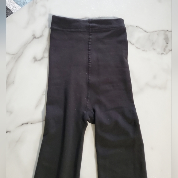 Extra Soft Black Footed Tights - Picture 6 of 9